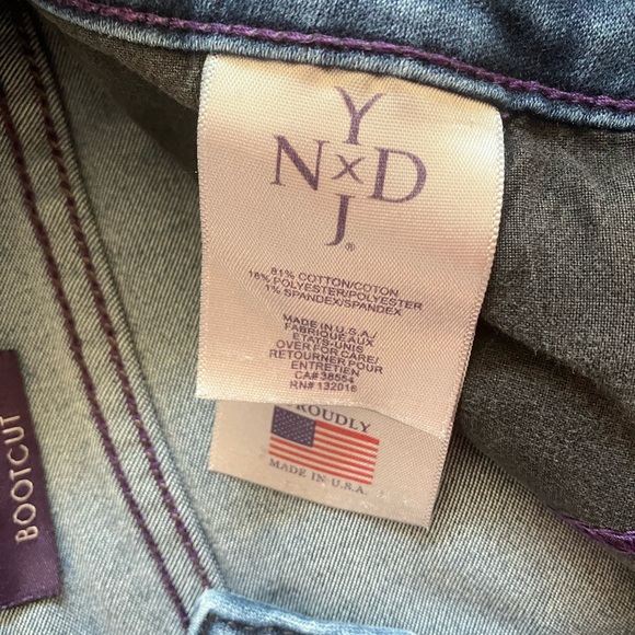 GUC NYDJ jeans size 6 - Picture 4 of 8
